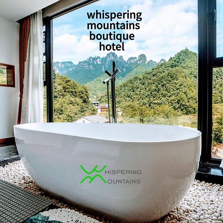 Whispering Mountains Boutique Hotel Zhangjiajie Esterno foto