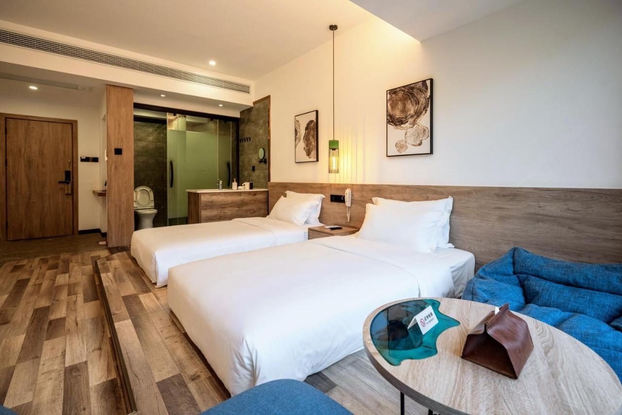 Whispering Mountains Boutique Hotel Zhangjiajie Esterno foto