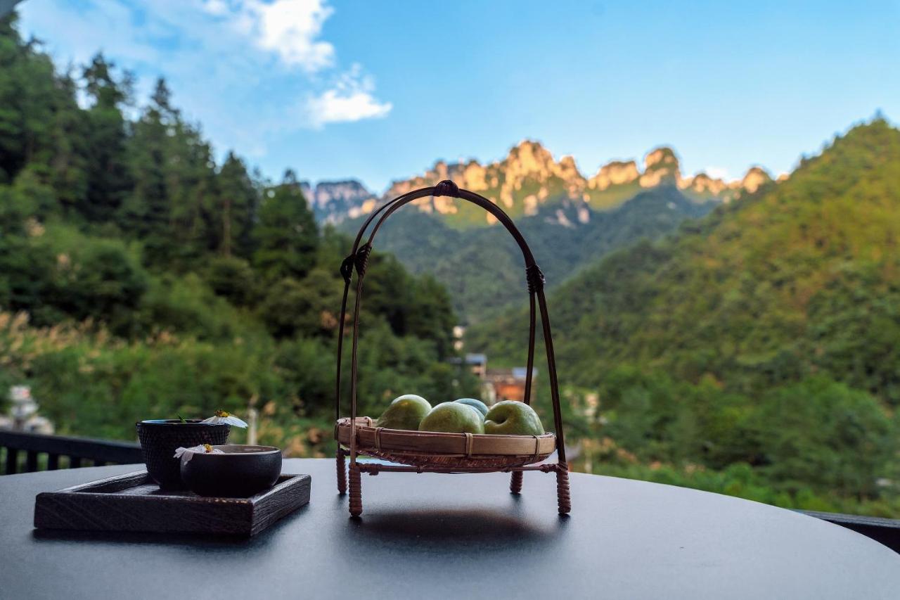 Whispering Mountains Boutique Hotel Zhangjiajie Esterno foto