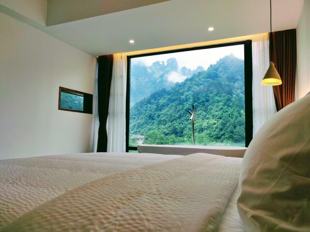 Whispering Mountains Boutique Hotel Zhangjiajie Esterno foto