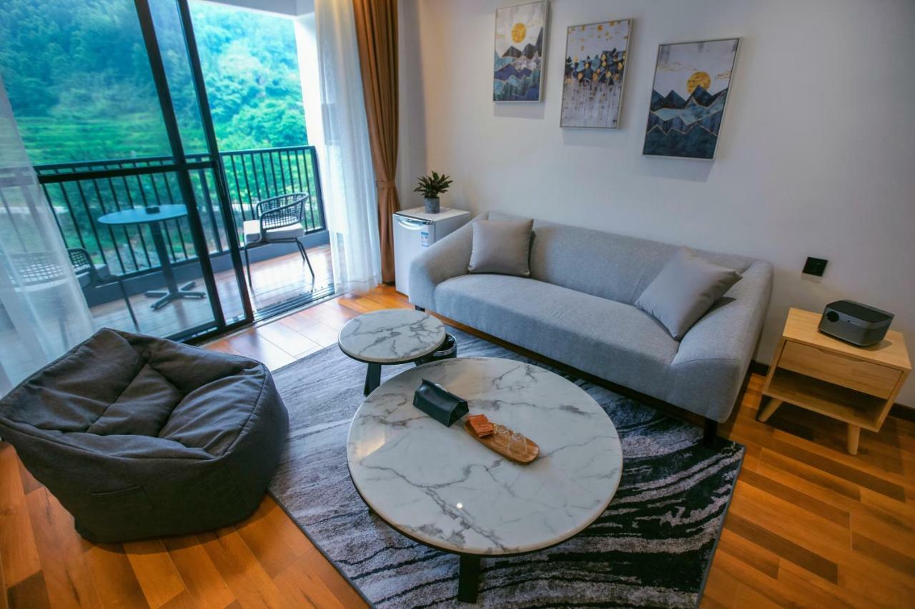 Whispering Mountains Boutique Hotel Zhangjiajie Esterno foto