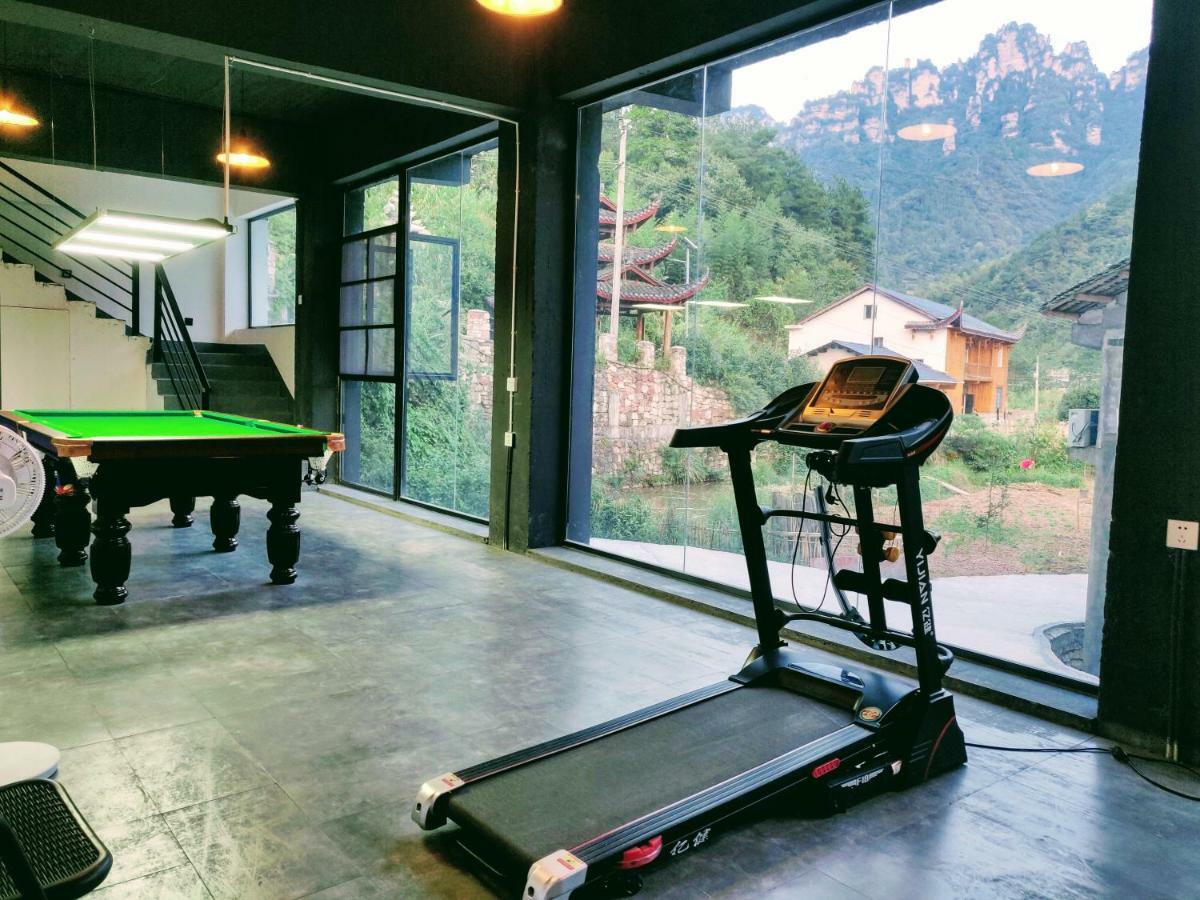 Whispering Mountains Boutique Hotel Zhangjiajie Esterno foto