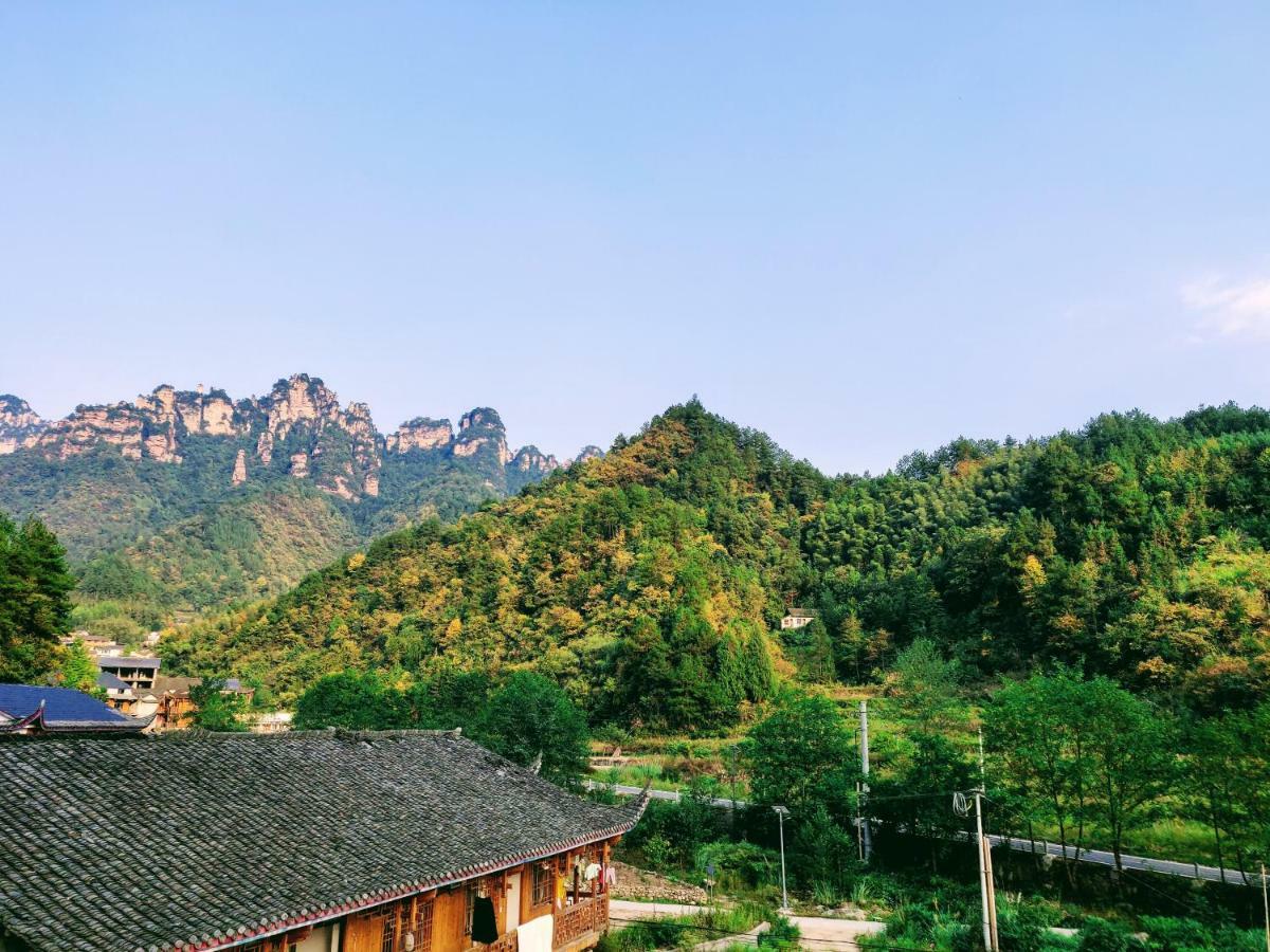 Whispering Mountains Boutique Hotel Zhangjiajie Esterno foto