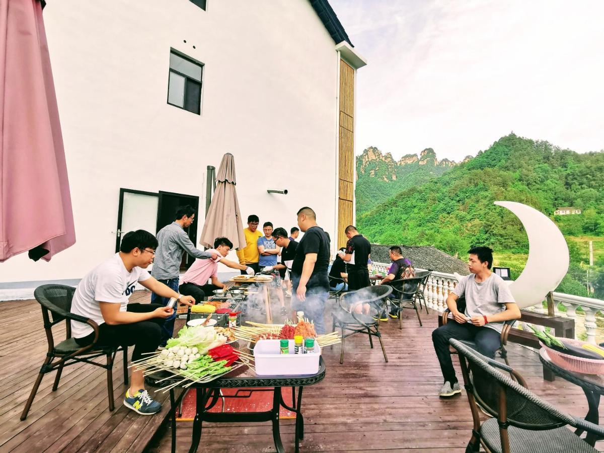 Whispering Mountains Boutique Hotel Zhangjiajie Esterno foto