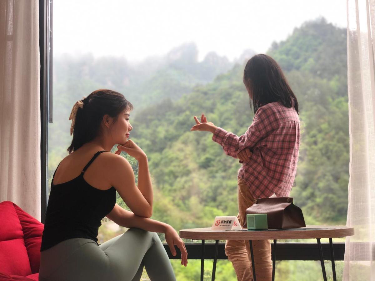 Whispering Mountains Boutique Hotel Zhangjiajie Esterno foto
